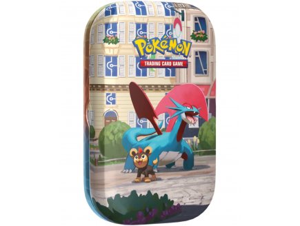 Mini-Tin Pok�mon Illumis : Drattak & H�lionceau - Asmodee - cartes � collectionner Fran�aise