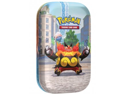 Mini-Tin Pok�mon Illumis : Roitiflam et S�piatop - Asmodee - cartes � collectionner Fran�aise