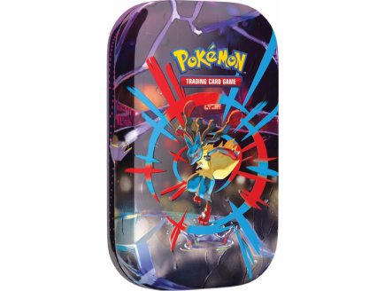 Mini-Tin Pokémon ME01 Méga Evolution : Méga-Lucario - Asmodee - cartes à collectionner Française