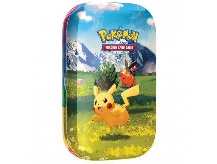 Mini-Tin Pok�mon ME2.5 M�ga Evolution : H�ros Transcendants : Pikachu et Gruikui - Asmodee - cartes � collectionner Fran�aise