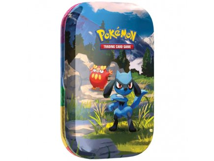 Mini-Tin Pok�mon ME2.5 M�ga Evolution : H�ros Transcendants : Riolu et Darumarond - Asmodee - cartes � collectionner Fran�aise