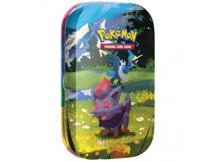 Mini-Tin Pok�mon ME2.5 M�ga Evolution : H�ros Transcendants : Zorua et Nigosier - Asmodee - cartes � collectionner Fran�aise