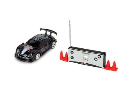 MINI VOITURE NOIR N24 RADIOCOMMANDEE - VEHICULE RACING SERIES - DRIFT TIN CARS