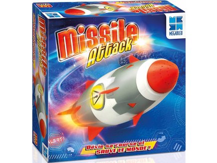 MISSILE ATTACK - MEGABLEU - 678099 - JEU DE SOCIETE