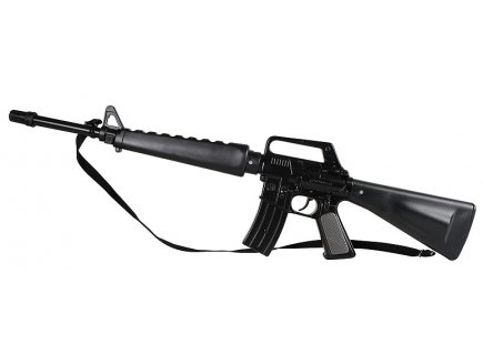 MITRAILLETTE COMMAND M-118 8 COUPS EN METAL ET PLASTIQUE NOIR - FUSIL - GONHER - 1186 - ARME FACTICE MILITAIRE