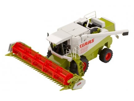 MOISSONNEUSE BATTEUSE CLAAS LEXION 480 - BRUDER - 02120 - VEHICULE AGRICOLE