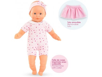 Mon adorable petit poupon Coeurs 30 cm - Corolle - 100810 - Mon premier Bebe
