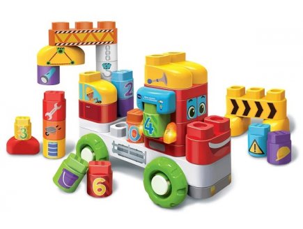 MON CAMION 1,2,3 INTERACTIF BLA BLA BLOCKS - VTECH - 80604805 - CONSTRUCTION