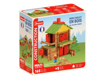 Mon chalet en bois 165 pi�ces - Jeujura - 1803 - Maison foresti�re - Jeu construction