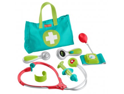 MON COFFRET DOCTEUR - KIT MEDICAL - FISHER PRICE - HYH26 - JEU IMITATION MEDECIN