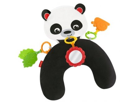 MON COUSSIN PANDA CALIN ACTIVITES D'EVEIL - FISHER-PRICE - FXB99 - JEU VENTRE ET ASSIS