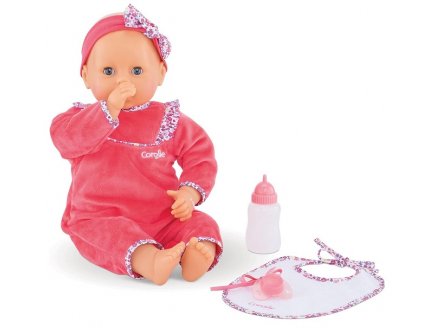 Mon grand poupon interactif lila cherie 42 cm - Corolle - 150060 - bebe 5 fonctions
