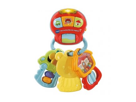 MON HOCHET P'TITES CLES MAGIQUES - MUSICAL & LUMINEUX - VTECH BABY - 505105 - JOUET BEBE