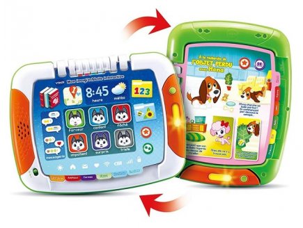 MON IMAGI TABLETTE INTERACTIVE 2 EN 1 - VTECH - 611205 - JEU EDUCATIF ELECTRONIQUE