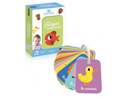 MON IMAGIER DES ANIMAUX 20 CARTES - NATHAN - 31445 - JEU EVEIL EDUCATIF