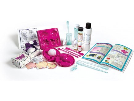 Mon laboratoire des savons - science & jeu - Clementoni - 52277 - cosmetiques