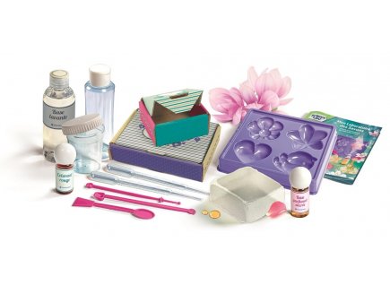 Mon laboratoire des savons - science & jeu - Clementoni - 52277 - cosmetiques