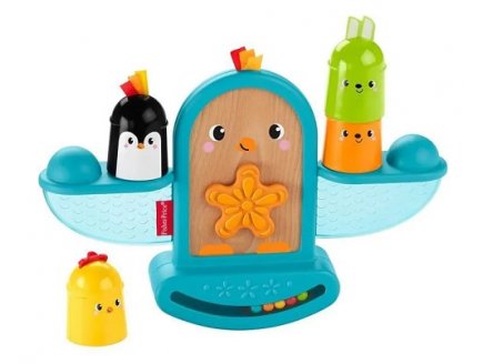 MON OISEAU A BASCULE A EMPILER - FISHER PRICE - GJW26 - JOUET EVEIL BEBE