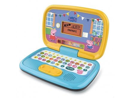 MON ORDI EDUCATIF PEPPA PIG 3-6 ANS - VTECH - 553505 - JEU EDUCATIF ELECTRONIQUE