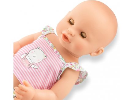 Mon Poupon Emma fait pipi 36 cm rose - Corolle - 130400 - Bebe Fille Classique 3 fonctions