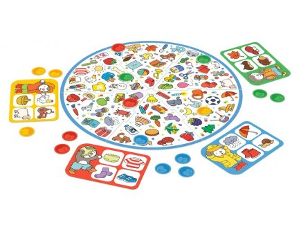 Mon premier cherche et trouve t'choupi 80 images - Nathan - jeu observation