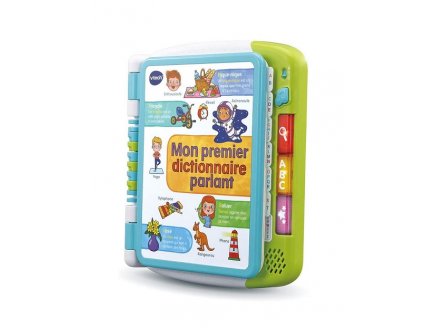 MON PREMIER DICTIONNAIRE PARLANT 3-6 ANS - VTECH - 80614405 - JEU EDUCATIF INTERACTIF