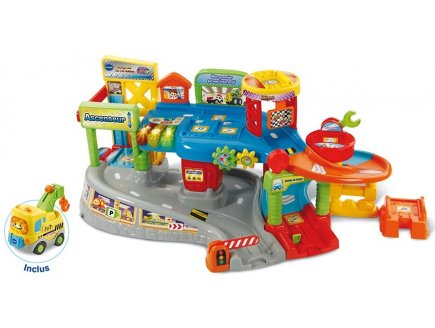 MON PREMIER GARAGE INTERACTIF TUT TUT BOLIDES - PARKING TOBOGGAN - VTECH - 80512705