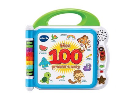 MON PREMIER IMAGIER BILINGUE FRANCAIS / ANGLAIS - VTECH - 80601505 - JEU EDUCATIF