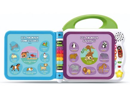 Mon premier imagier bilingue francais / anglais - Vtech - 80601505 - jeu educatif