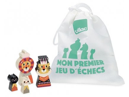 Mon premier jeu d'echecs en bois - Vilac - 7721 - ingela p. arrhenius
