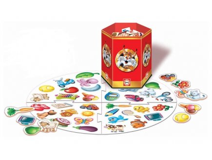 Mon premier Lynx 36 images - Cherche et Trouve - Educa - 15492 - Jeu soci�t� Enfant