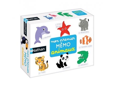 MON PREMIER MEMO ANIMAUX - NATHAN - 31154 - JEU EDUCATIF 1ER AGE