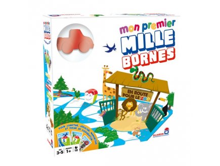 MON PREMIER MILLE BORNES EN ROUTE POUR LE ZOO - DUJARDIN - 59001