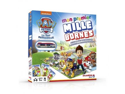 MON PREMIER MILLE BORNES PAT PATROUILLE 3-5 ANS - PAW PATROL - DUJARDIN - 59035