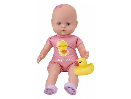Mon Premier Poupon Bain Rose Fille Nenuco 30 Cm Baigneur Mon Premier Poupon Bain Rose Fille Nenuco 30 Cm Baigneur