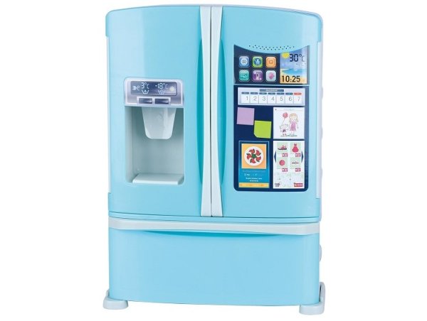 Mon refrigerateur americain intelligent - frigo avec sons - jouet electromenager cuisine