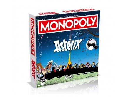 Monopoly Asterix avec pions de collection - Winning moves - 5529 - Jeu de societe plateau