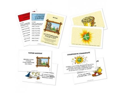 Monopoly Asterix avec pions de collection - Winning moves - 5529 - Jeu de societe plateau