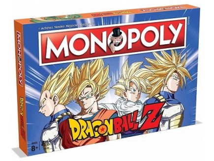 MONOPOLY DRAGON BALL Z - WINNING MOVES - 0996 - JEU DE SOCIETE PLATEAU