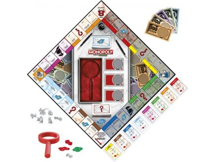 Monopoly faux billets - hasbro gaming - f2674 - jeu de societe classique