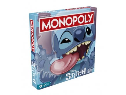Monopoly Stitch Disney - Hasbro Gaming - G0388 - Jeu de societe plateau