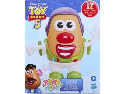 Monsieur Patate Buzz l'éclair - Toy Story 5 - Disney Pixar - Jeu de construction Mr.Potato 12 pièces - Hasbro - G2644