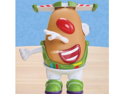 Monsieur Patate Buzz l'éclair - Toy Story 5 - Disney Pixar - Jeu de construction Mr.Potato 12 pièces - Hasbro - G2644