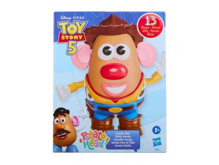 Monsieur Patate Woody 13 pièces, Cowboy - Toy Story 5 Disney - Hasbro - G2643 - Jouet premier âge