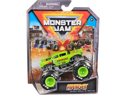 MONSTER JAM AVENGER 1/64 SERIE 40 - VEHICULE MINIATURE METAL - SPIN MASTER