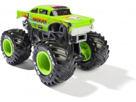 Monster jam avenger 1/64 serie 40 - vehicule miniature metal - spin master