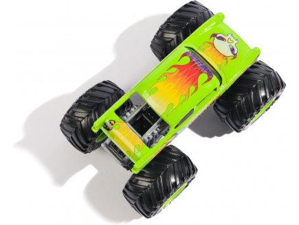 Monster jam avenger 1/64 serie 40 - vehicule miniature metal - spin master