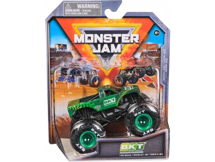 MONSTER JAM BKT 1/64 SERIE 40 - VEHICULE MINIATURE METAL - SPIN MASTER