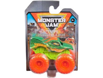 Monster Jam Dragon - V�hicule Miniature vert - Echelle 1.72 - Spin Master