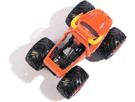 Monster jam el toro loco 1/64 serie 40 - vehicule miniature metal - Spin master